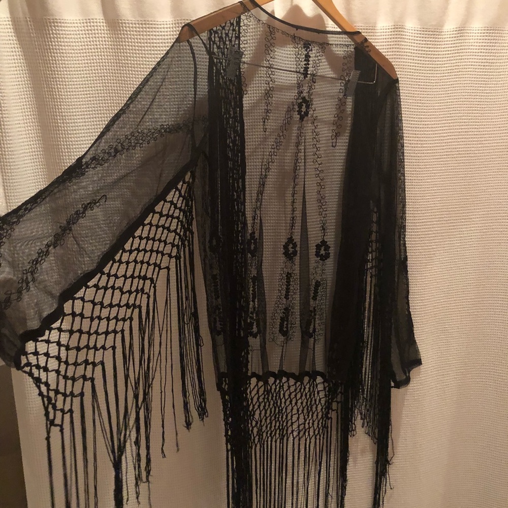 SOLD | Art Deco-Inspired Robe/Kaftan